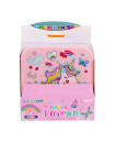 Lunch Box 4 Pcs Set - Unicorn
